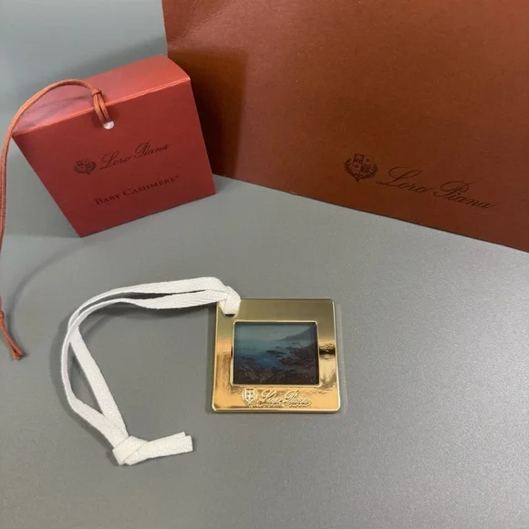 Loro Piana 2025 Japan Bag Charm RARE - Picture 2 of 7